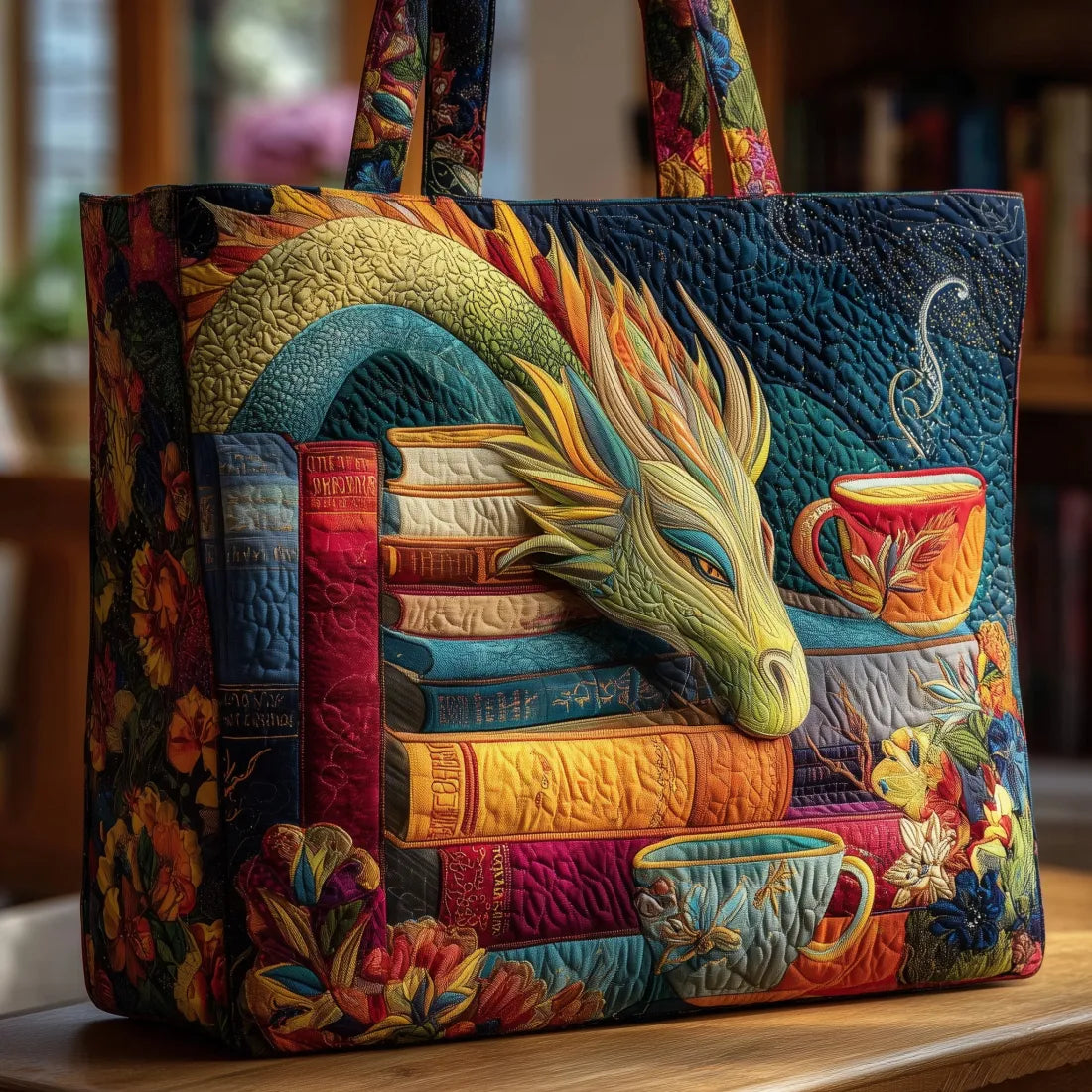 HANDMADE BAG - DRAGON