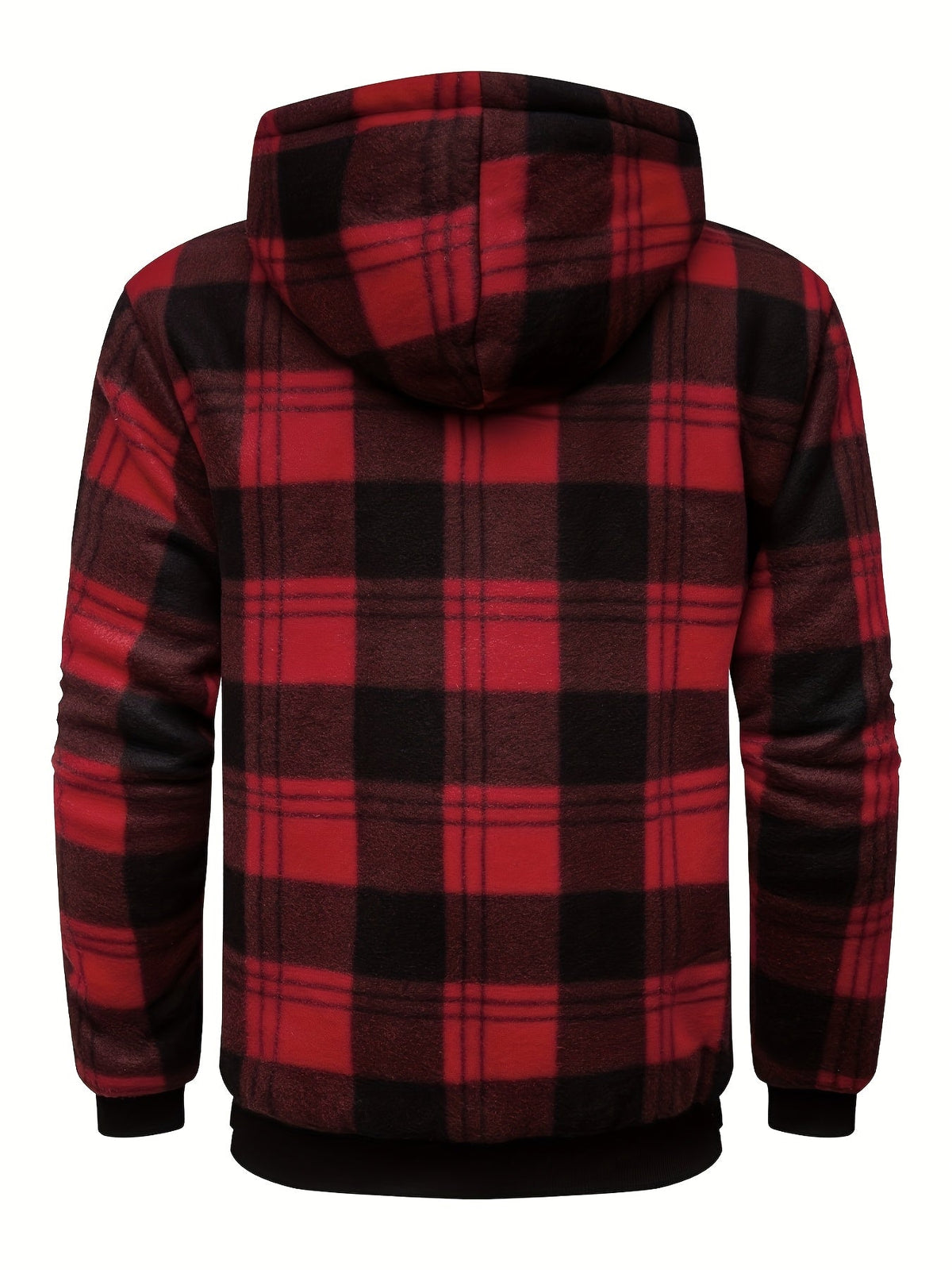 Colton | Hooded Sherpa-Lined Shirt Jacket