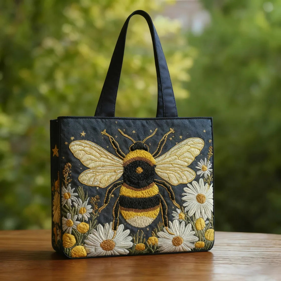 HANDMADE BAG - BEE