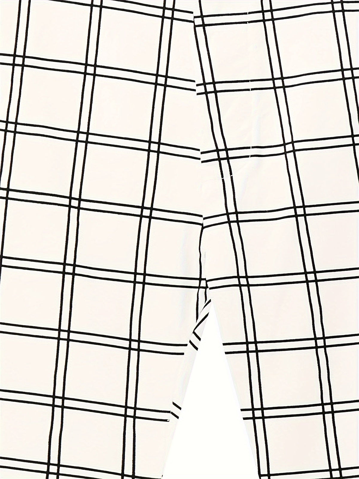 Ellison | Slim-Fit Checked Trousers