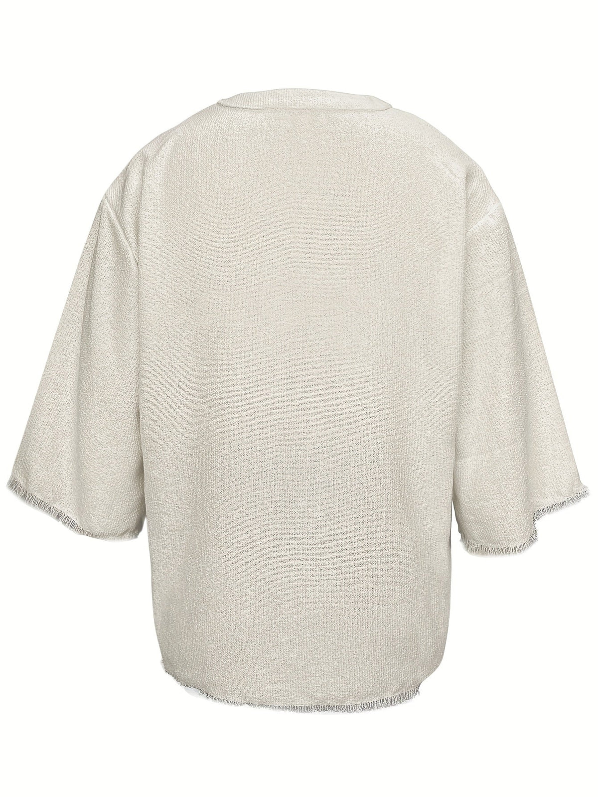 Silas | Relaxed Lace-Up Shirt