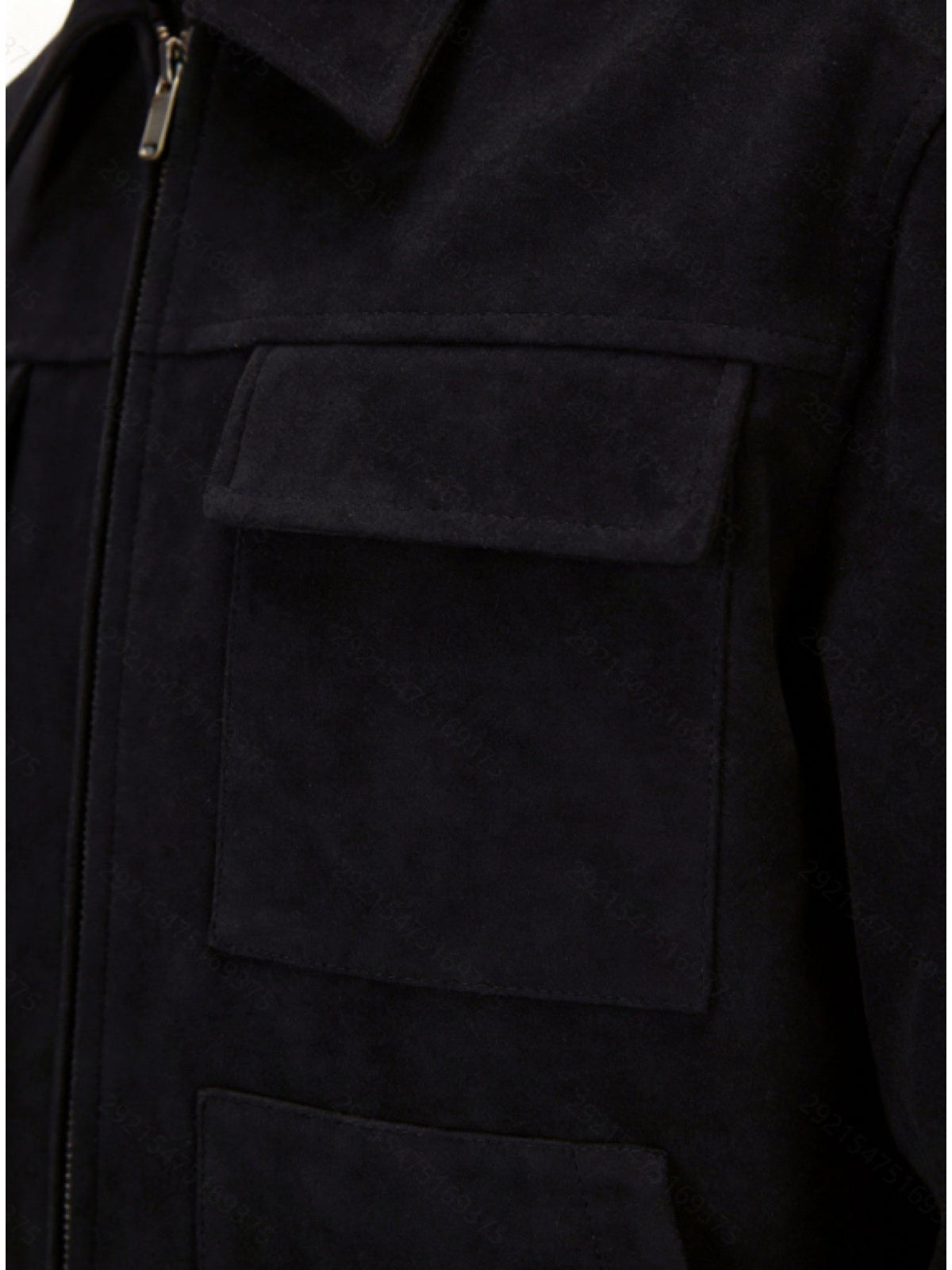 Alaric | Collared Utility Jacket
