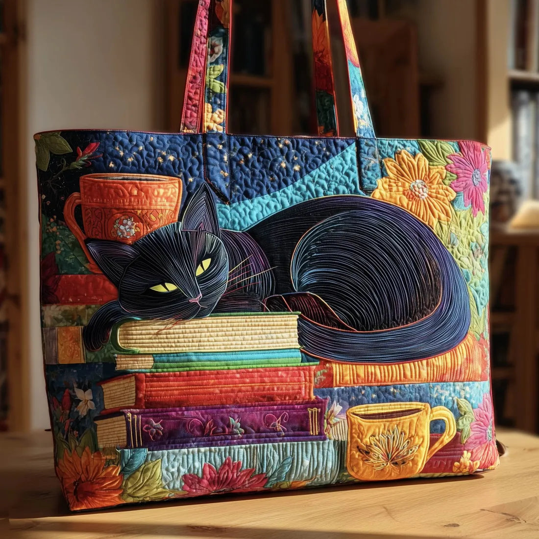HANDMADE BAG - CAT