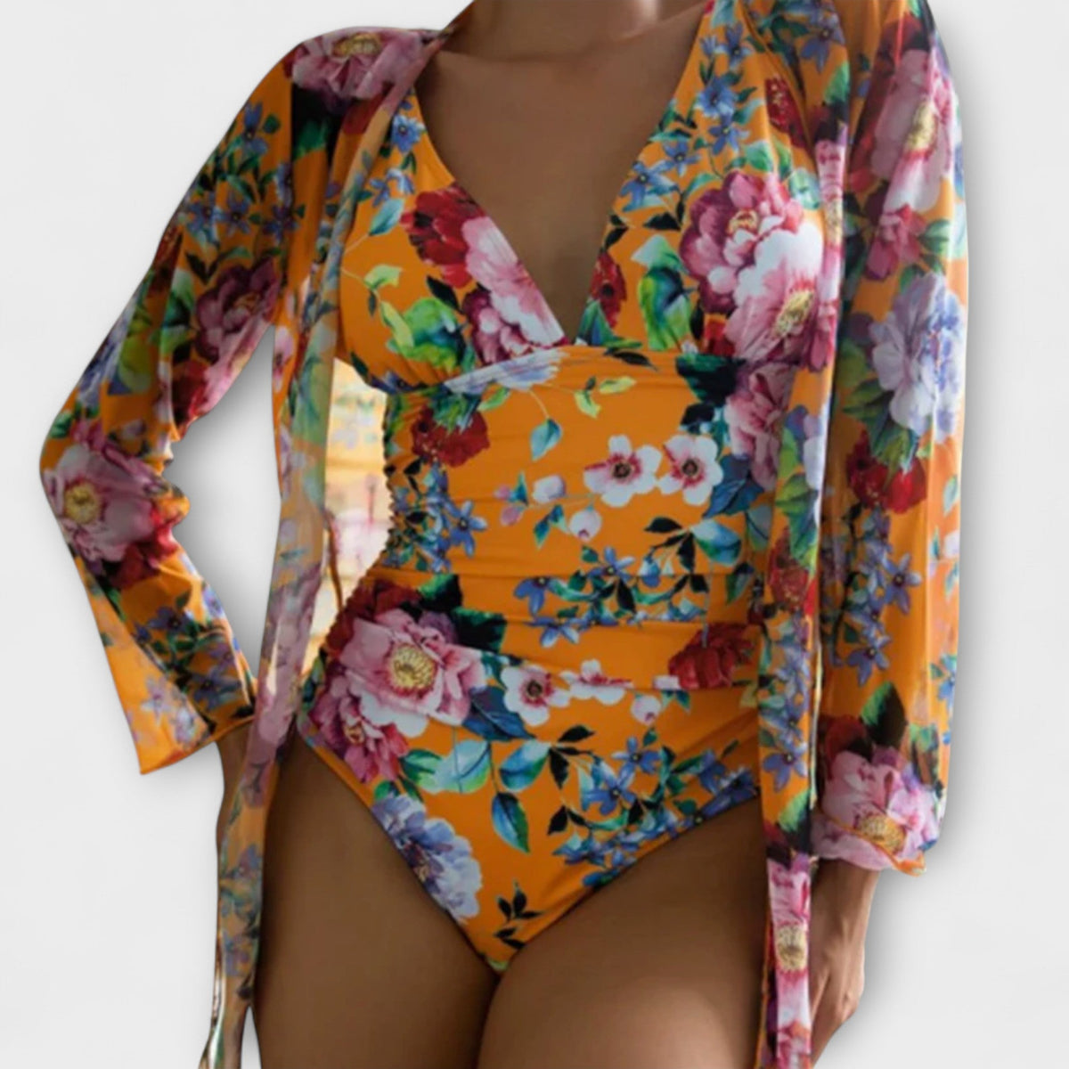 Sophie – Summer Swimwear Ensemble
