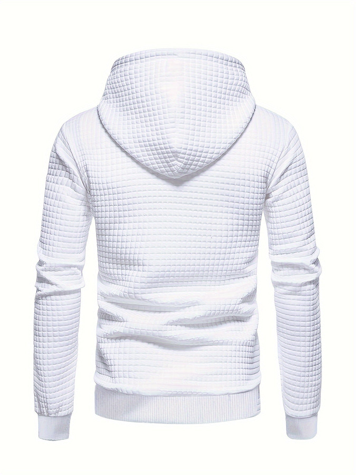 Quentin | Textured Hooded Sweatshirt