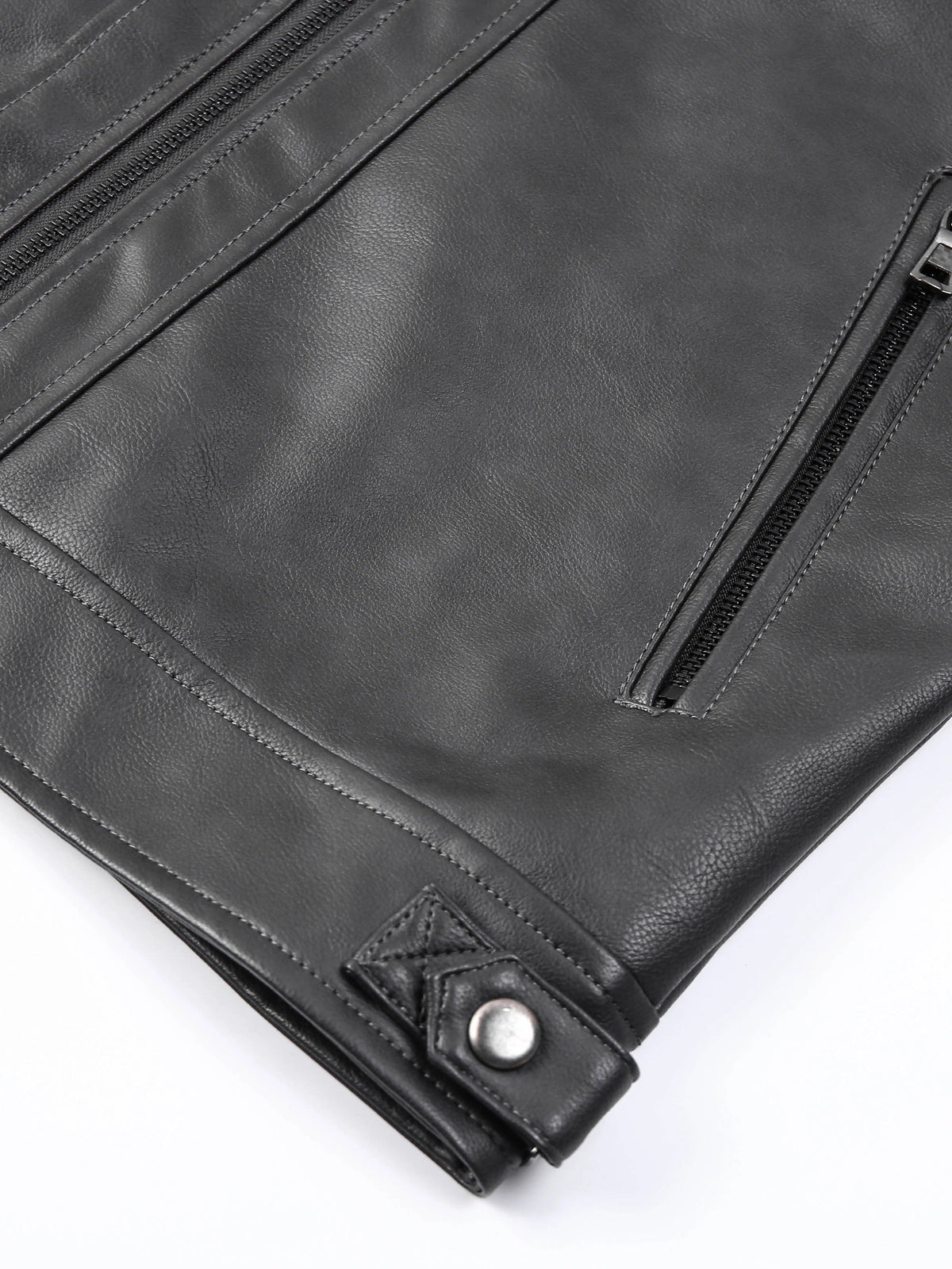 Rafael | Zip-Up Biker Jacket