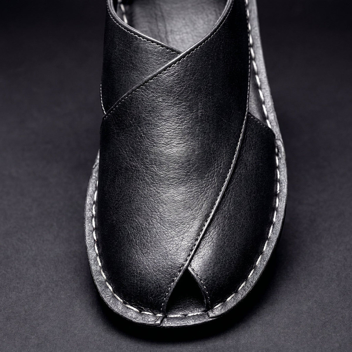 Fabian | Handcrafted Open-Toe Sandals