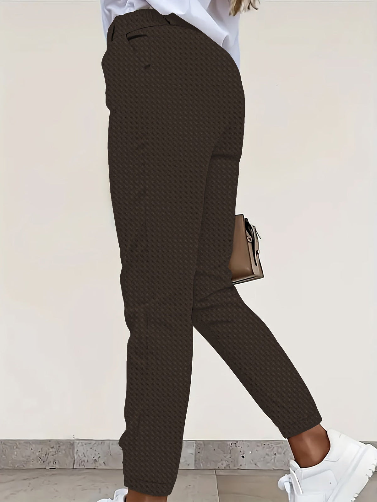 Adeline | Tailored Slim-Fit Trousers