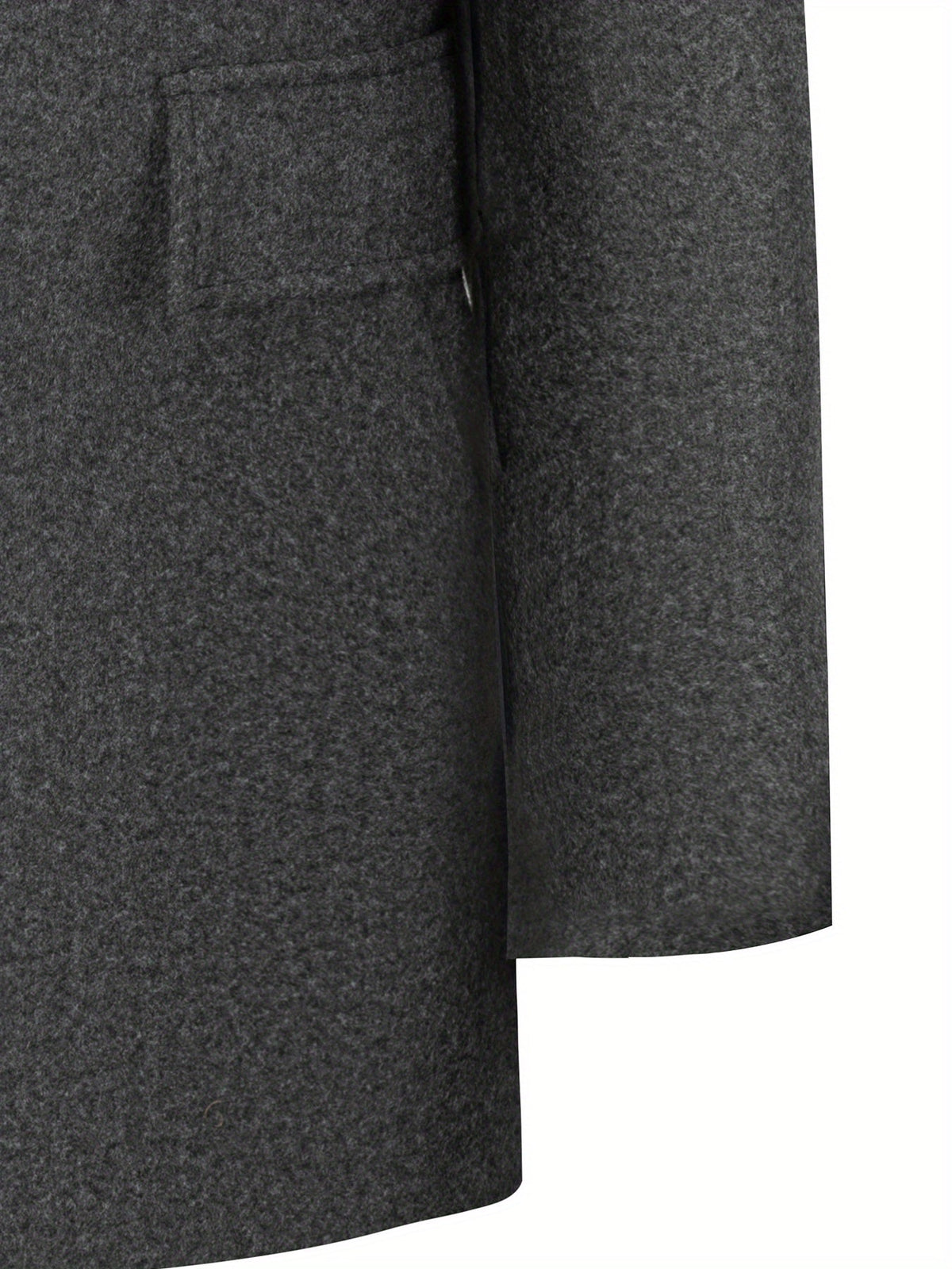 Franklin | Refined Single-Breasted Coat