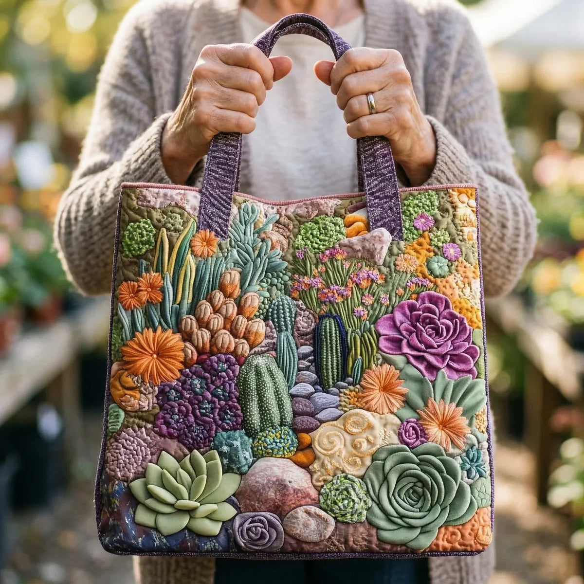 HANDMADE BAG - FLORAL