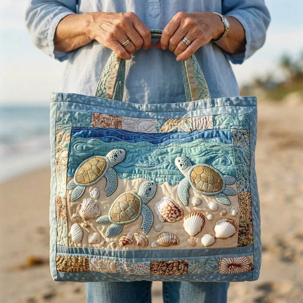 HANDMADE BAG - SUMMER DAYS