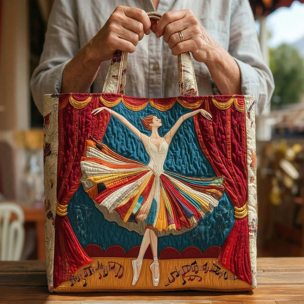 HANDMADE BAG - BALLERINA