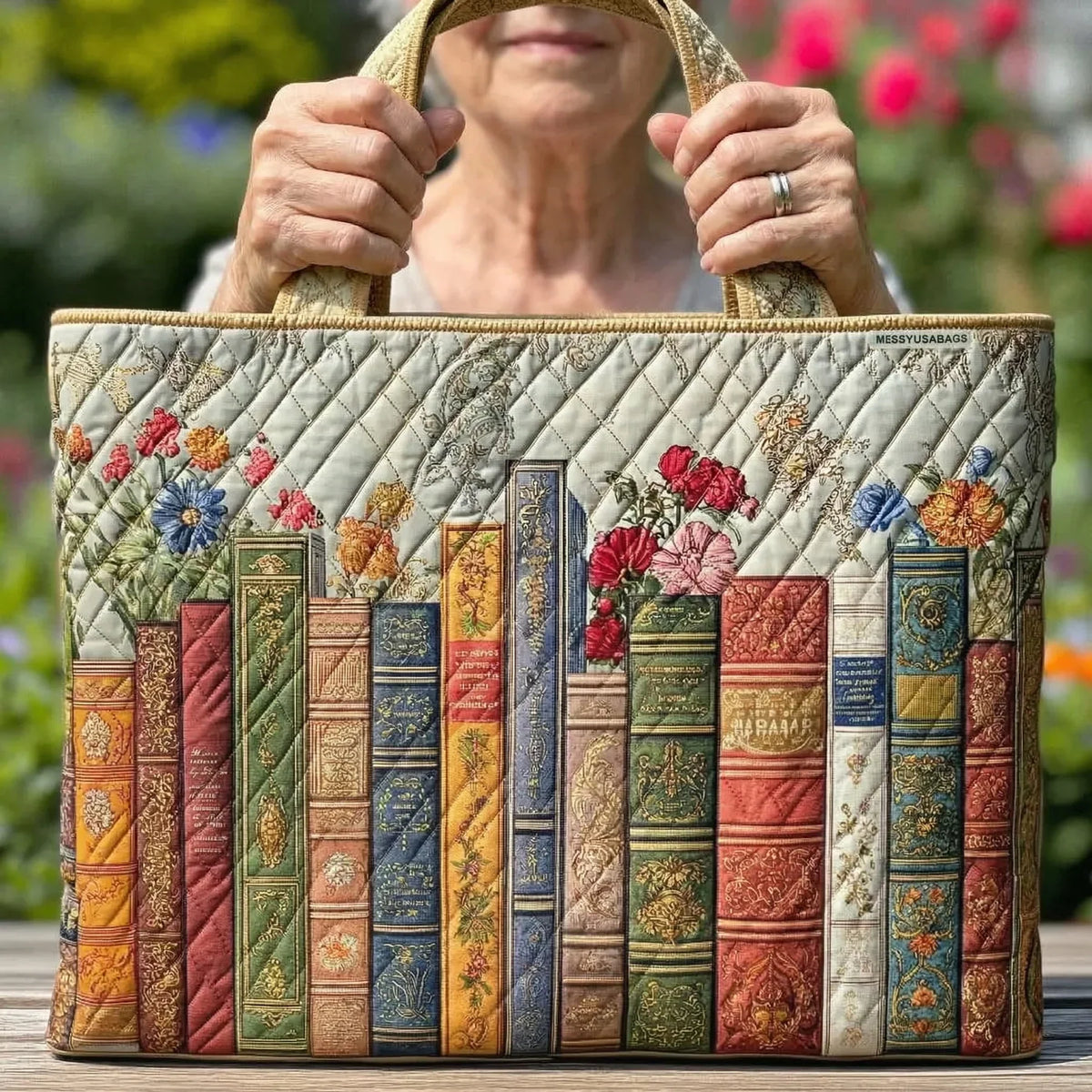 HANDMADE BAG - BOOK