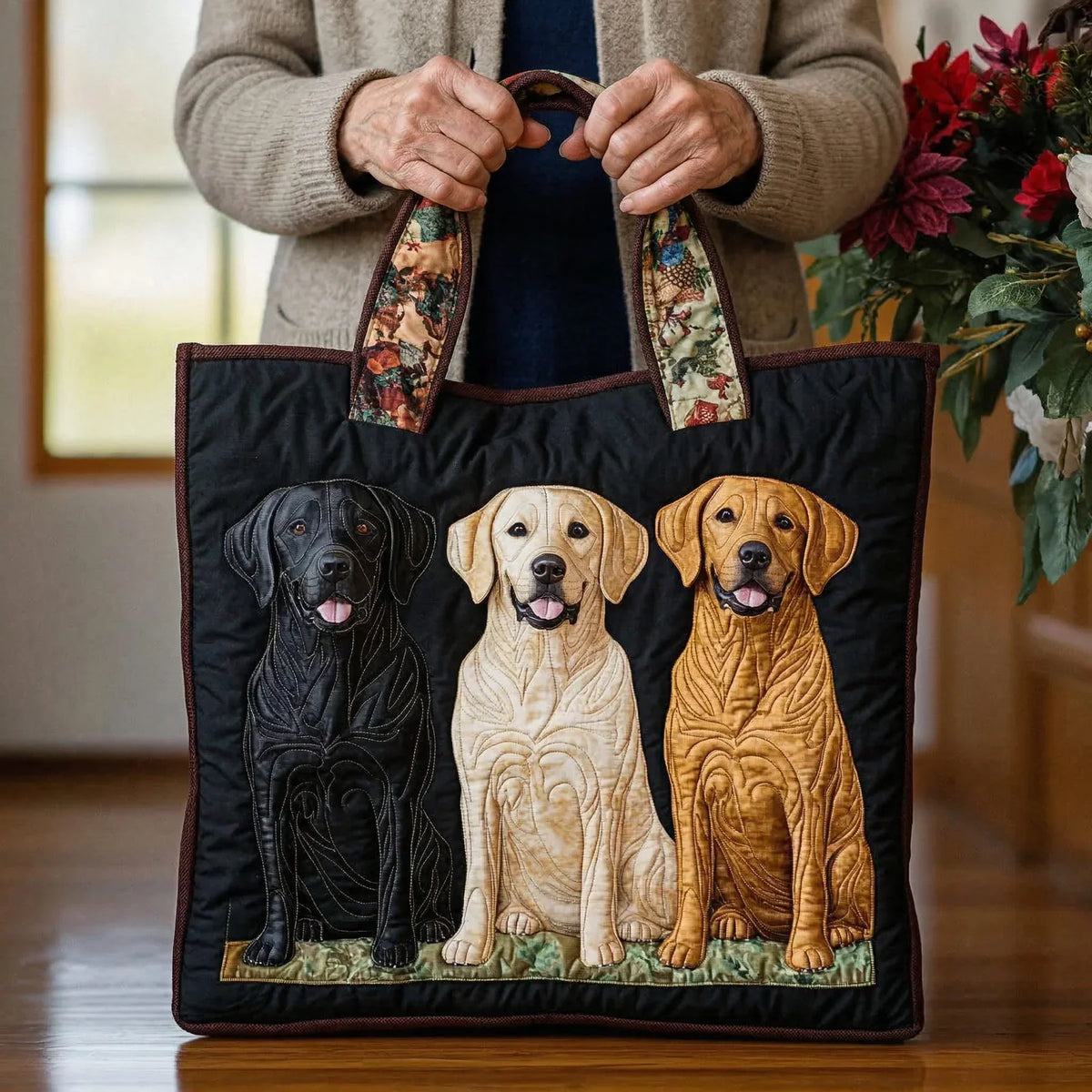 HANDMADE BAG - LABRADOR