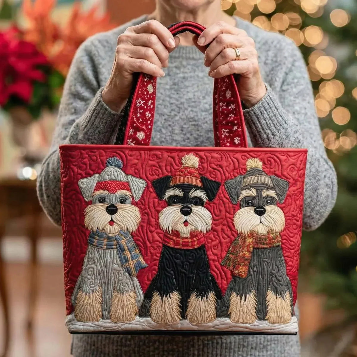 HANDMADE BAG - DOGS