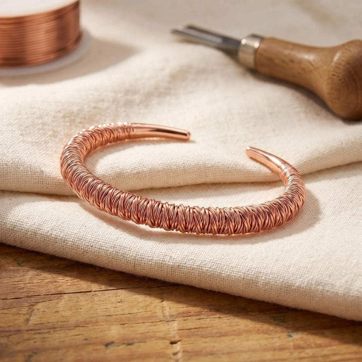 Ethal's Fjord Copper Bracelet