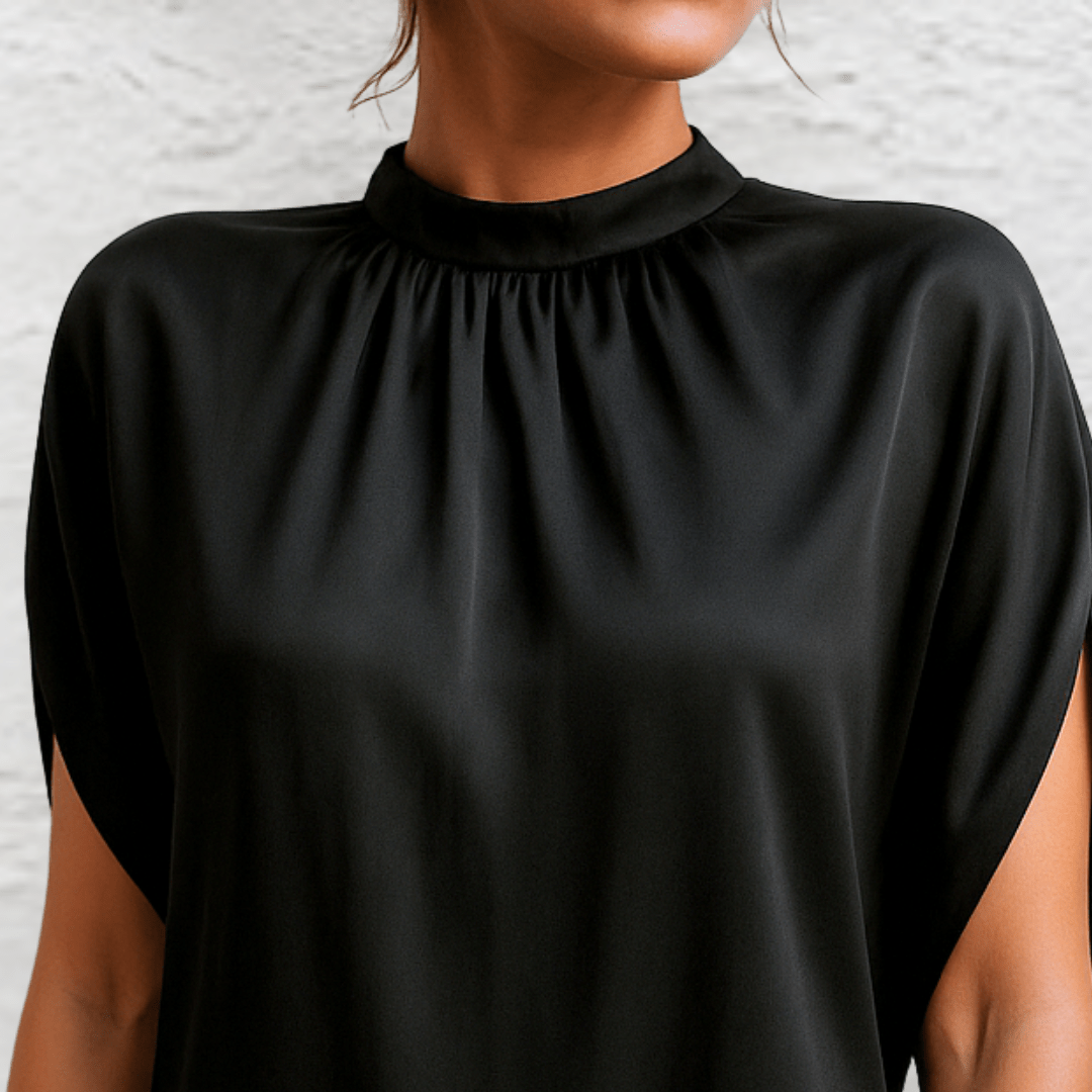 Scarlett | Flattering Crew Neck Dress