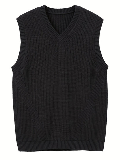 Trevor | Classic V-Neck Sweater Vest