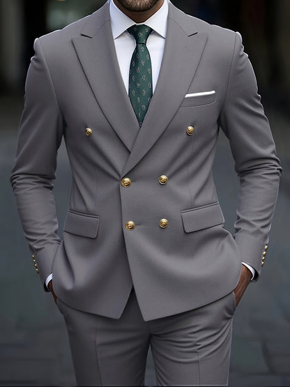 Weston | Double-Breasted Two-Piece Suit