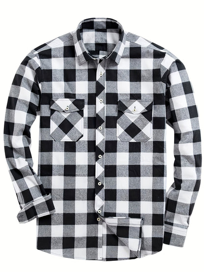 Dalton | Classic Checked Shirt