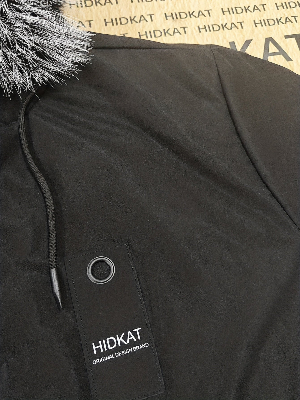 Gordon | Mid-Length Hooded Parka