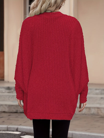 Maeve | Relaxed Open-Front Cardigan