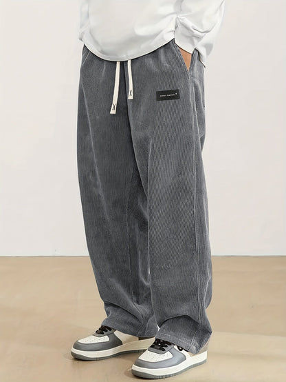 Grant | Relaxed Straight-Leg Trousers