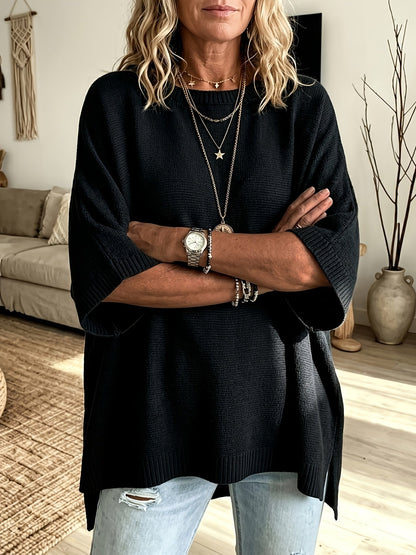Vivienne | Relaxed Batwing Jumper