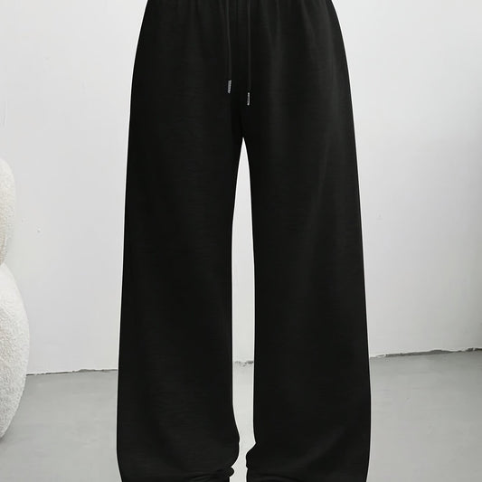 Faith | Relaxed Wide-Leg Joggers