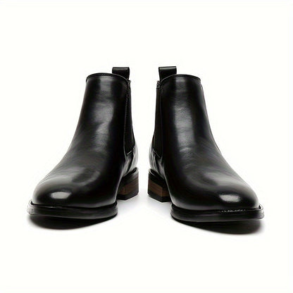 Thaddeus | Polished Chelsea Boots