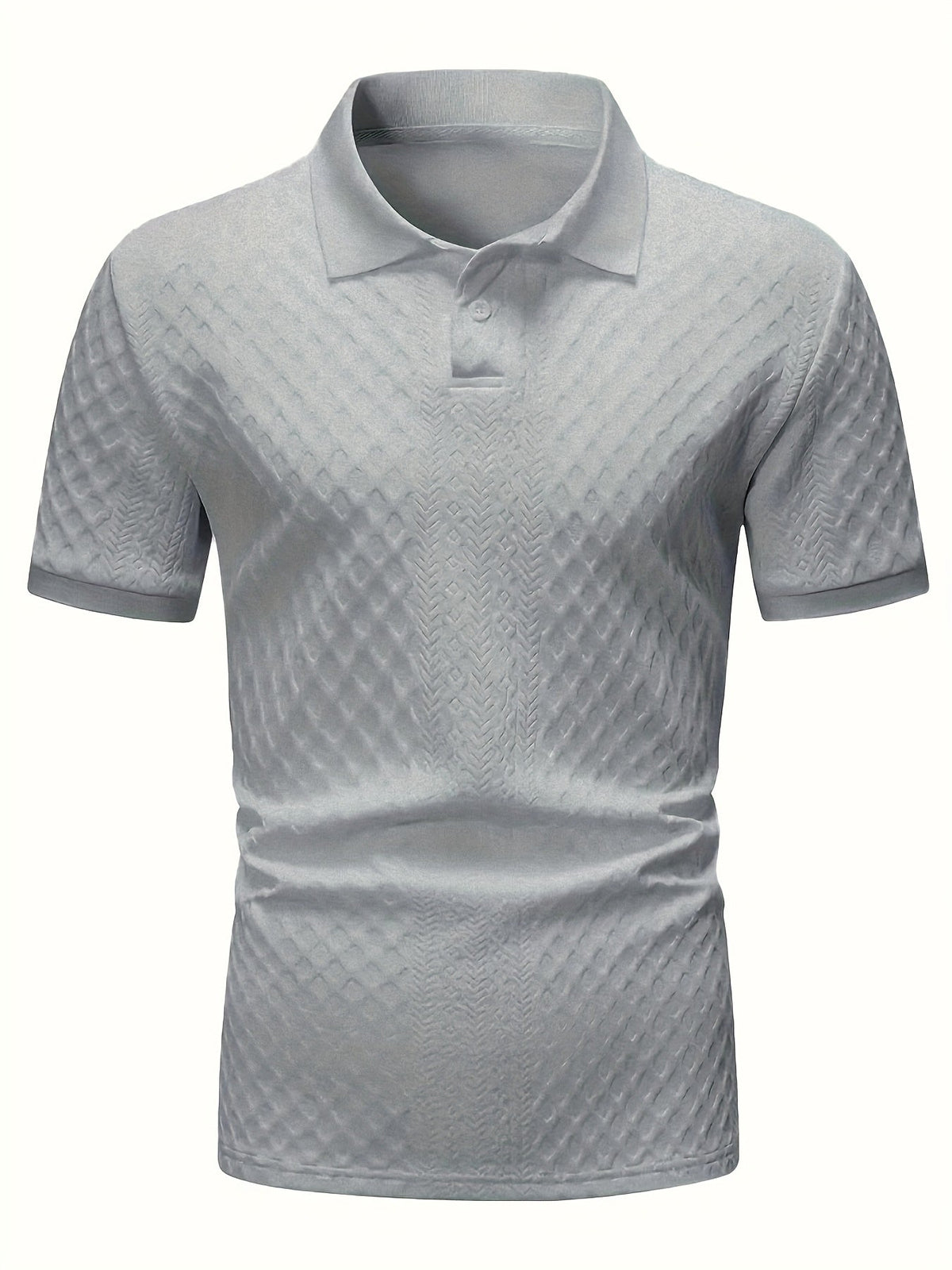 Harrington | Textured Business Polo Shirt