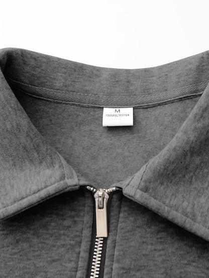 Oscar | Refined Half-Zip Pullover