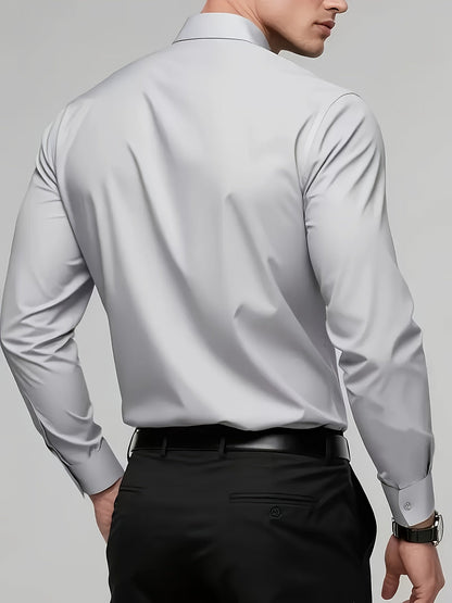 Preston | Tailored Long-Sleeve Dress Shirt