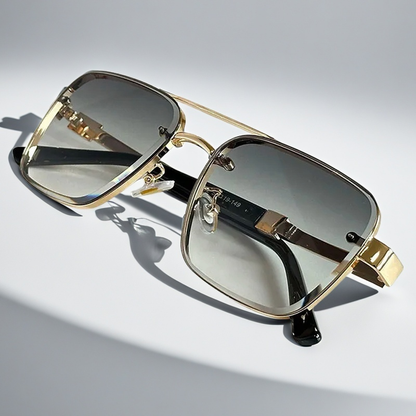 Thomas | Squared Frame Summer Sunglasses