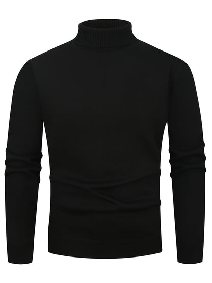 Tristan | Cosy High-Neck Sweater