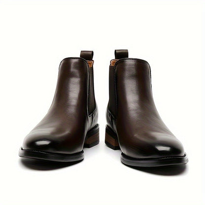 Thaddeus | Polished Chelsea Boots