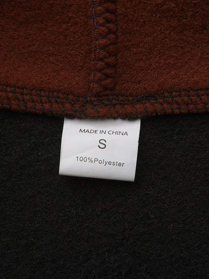 Bryson | Colour-Block Zip-Up Hoodie