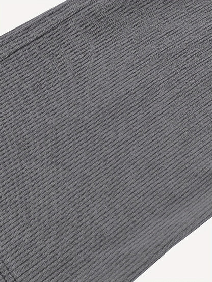 Grant | Relaxed Straight-Leg Trousers