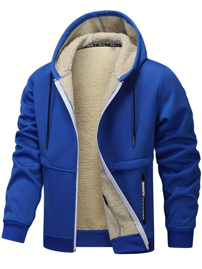 Douglas | Cosy Hooded Zip-Up Jacket
