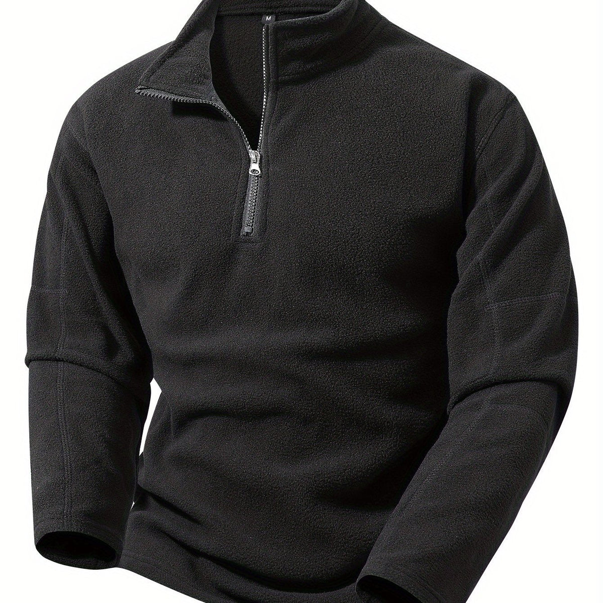 Fraser | Stand-Collar Half-Zip Pullover