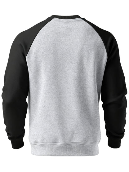 Rhett | Two-Tone Raglan Sweatshirt