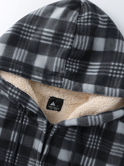 Colton | Hooded Sherpa-Lined Shirt Jacket