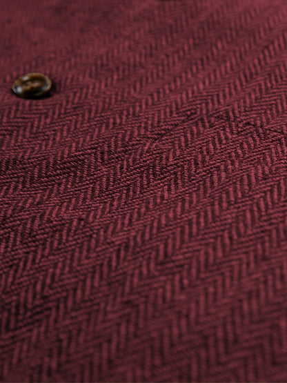 Rhodes | Heritage Herringbone Waistcoat