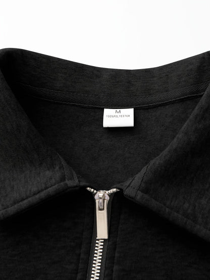 Oscar | Refined Half-Zip Pullover
