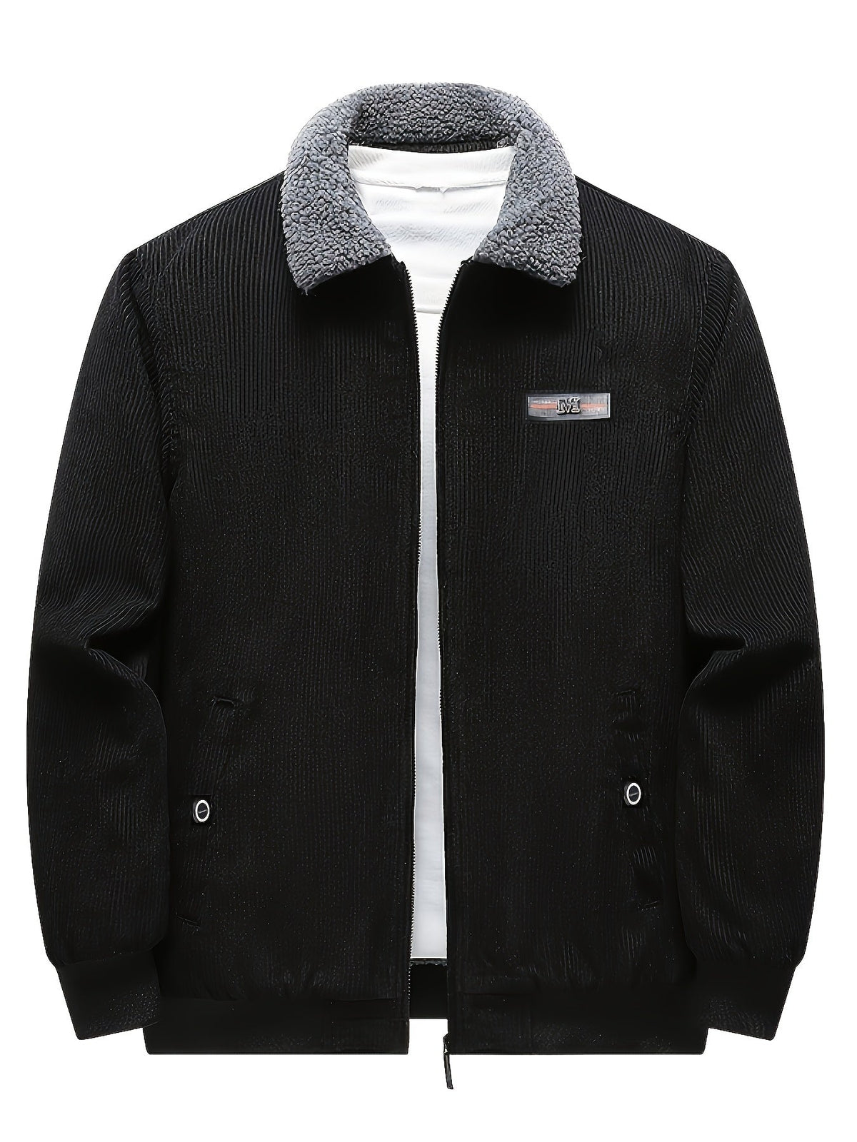 Gerard | Ribbed Fleece-Lined Jacket