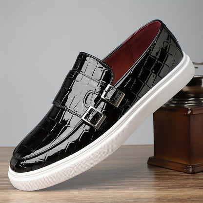 Rowan | Buckled Slip-On Loafers