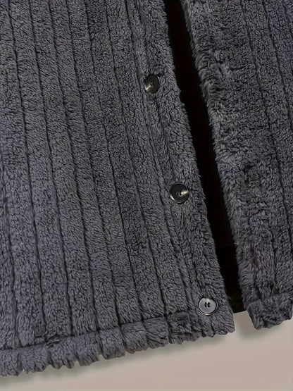 Warren | Cosy Textured Winter Jacket