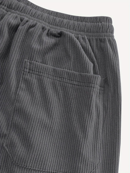 Grant | Relaxed Straight-Leg Trousers