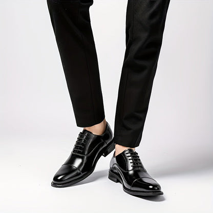 Theodore | Classic Cap-Toe Oxfords