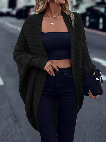Marguerite | Christmas Cocoon Cardigan